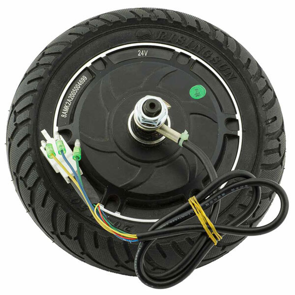 Электродвигатель Мотор- колесо 8AMK2A бесщеточный 24V250w - № 1 Электродвигатель Мотор- колесо 8AMK2A бесщеточный 24V250w - № 1