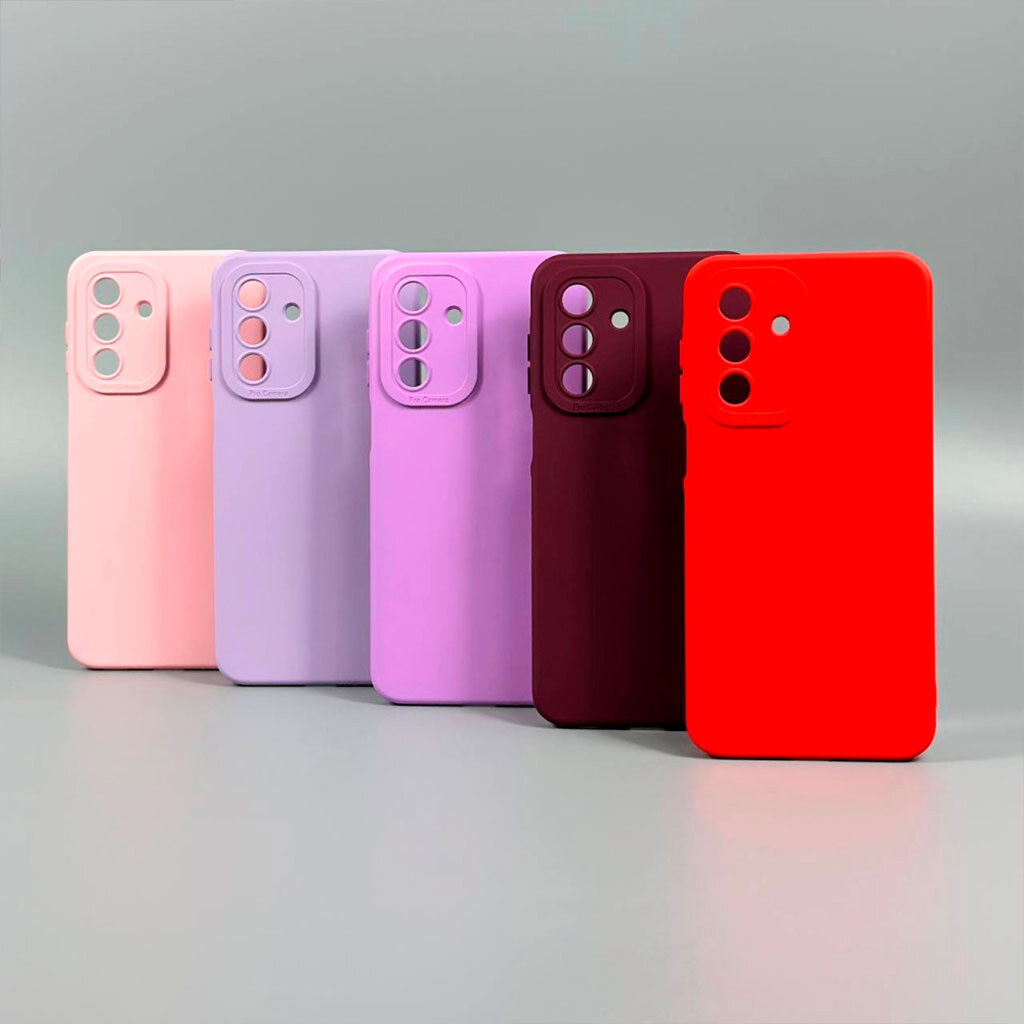 Чехол (накладка) Xiaomi Redmi 12 / Redmi 12 5G, Original Soft Case, Зеленый - № 2 Чехол (накладка) Xiaomi Redmi 12 / Redmi 12 5G, Original Soft Case, Зеленый - № 2