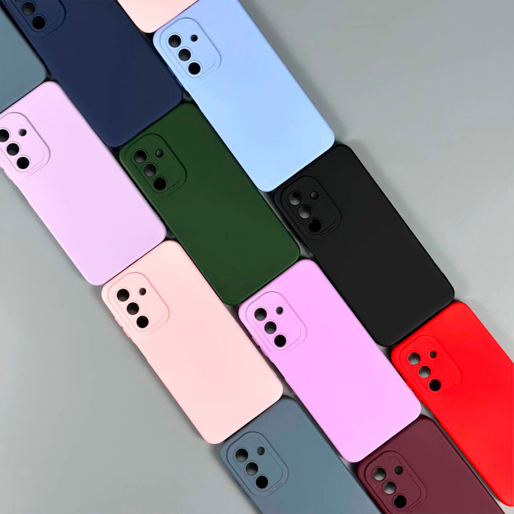 Чехол (накладка) Xiaomi Redmi 12 / Redmi 12 5G, Original Soft Case, Зеленый - № 3 Чехол (накладка) Xiaomi Redmi 12 / Redmi 12 5G, Original Soft Case, Зеленый - № 3