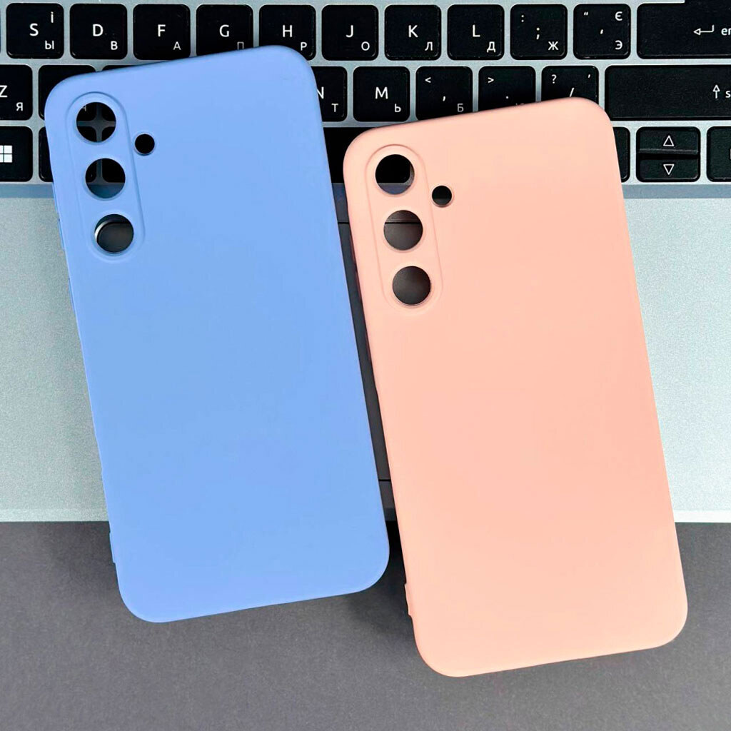 Чехол (накладка) Samsung A065 Galaxy A06, UA Power Matte Thin Case, Фиолетовый - № 3 Чехол (накладка) Samsung A065 Galaxy A06, UA Power Matte Thin Case, Фиолетовый - № 3