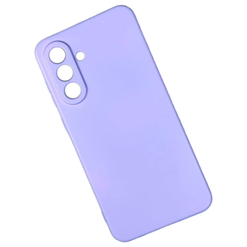 Чехол (накладка) Samsung A057 Galaxy A05s, Original Soft Case, Ice Purple, Фиолетовый - № 1 Чехол (накладка) Samsung A057 Galaxy A05s, Original Soft Case, Ice Purple, Фиолетовый - № 1