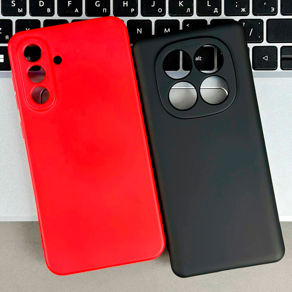 Чехол (накладка) Samsung A155 Galaxy A15 / A156 Galaxy A15 5G, Original Soft Case, Ice Purple, Фиолетовый - № 7 Чехол (накладка) Samsung A155 Galaxy A15 / A156 Galaxy A15 5G, Original Soft Case, Ice Purple, Фиолетовый - № 7