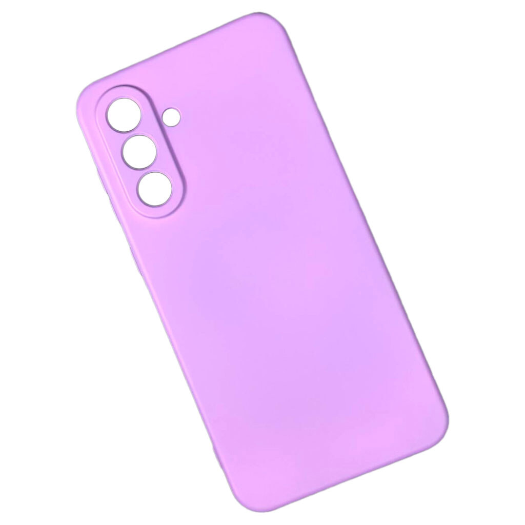 Чехол (накладка) Samsung A556 Galaxy A55 5G, Original Soft Case, Лавандовый - № 1 Чехол (накладка) Samsung A556 Galaxy A55 5G, Original Soft Case, Лавандовый - № 1