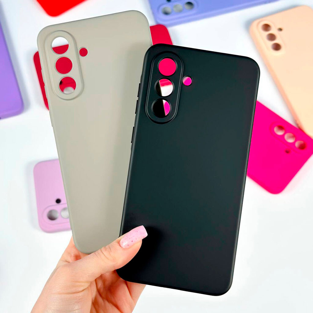 Чехол (накладка) Xiaomi Redmi 12 / Redmi 12 5G, Original Soft Case, Light Pink, Розовый - № 4 Чехол (накладка) Xiaomi Redmi 12 / Redmi 12 5G, Original Soft Case, Light Pink, Розовый - № 4