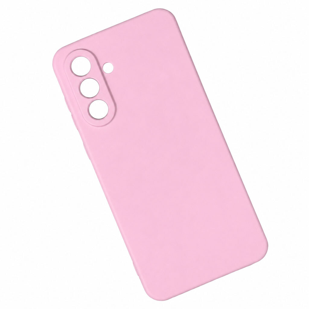 Чехол (накладка) Xiaomi Poco C61 / Redmi A3, Original Soft Case, Лиловый - № 1 Чехол (накладка) Xiaomi Poco C61 / Redmi A3, Original Soft Case, Лиловый - № 1