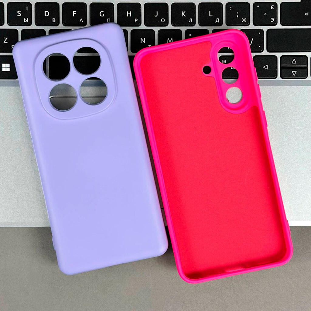 Чехол (накладка) Xiaomi Redmi 10 Pro Max / Redmi Note 10 Pro, Original Soft Case, Лавандовый - № 2 Чехол (накладка) Xiaomi Redmi 10 Pro Max / Redmi Note 10 Pro, Original Soft Case, Лавандовый - № 2