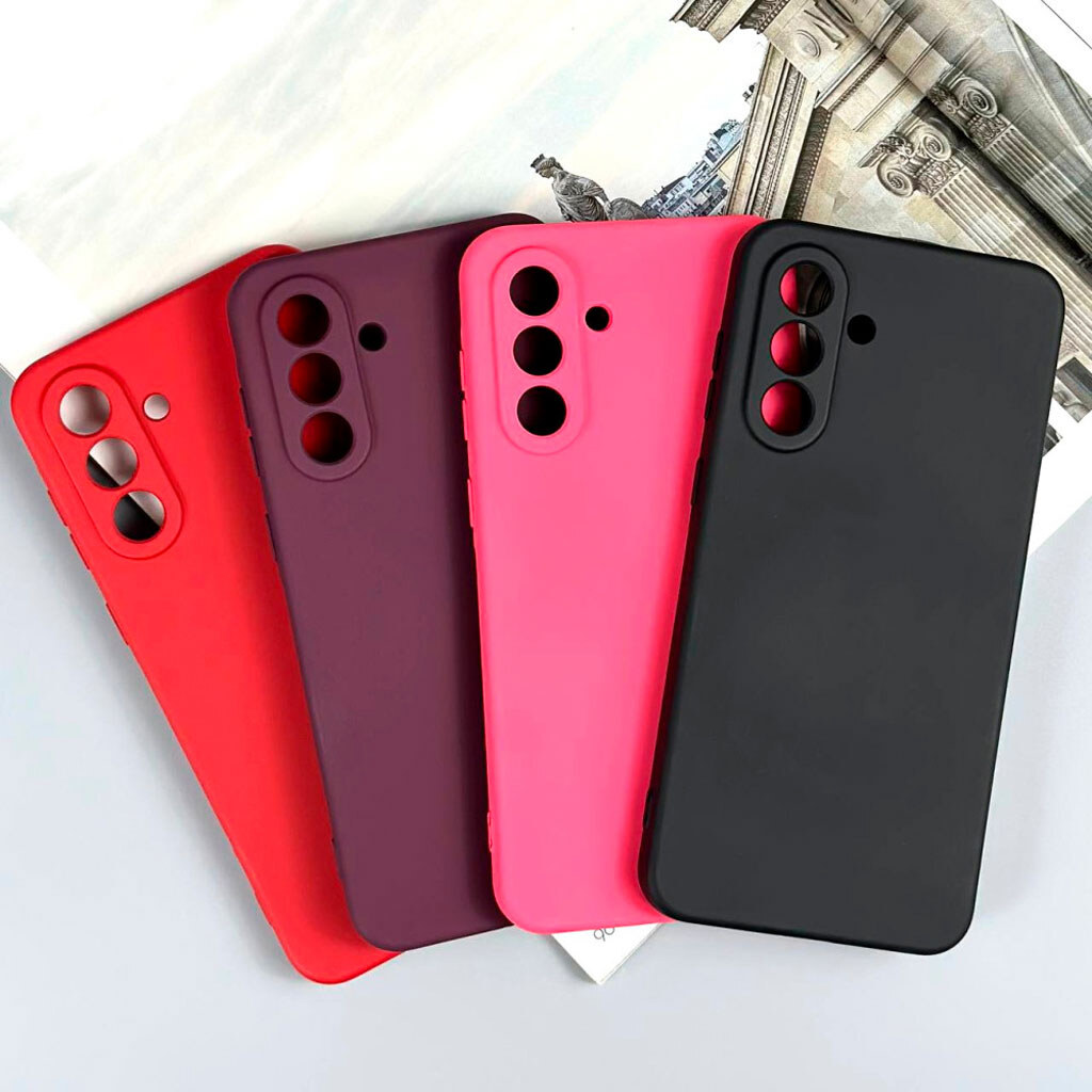 Чехол (накладка) Xiaomi Poco C61 / Redmi A3, Original Soft Case, Peach Nude, Бежевый - № 3 Чехол (накладка) Xiaomi Poco C61 / Redmi A3, Original Soft Case, Peach Nude, Бежевый - № 3