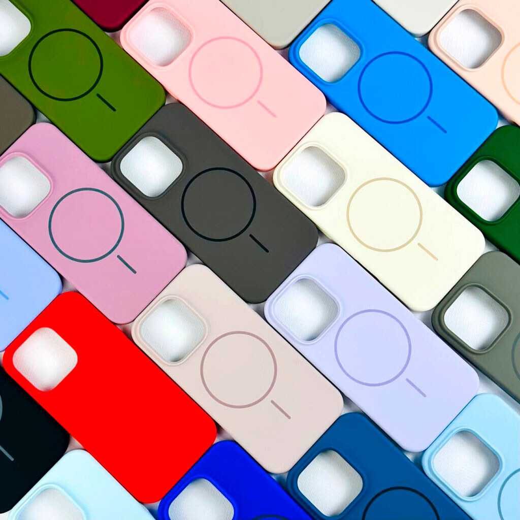 Чехол (накладка) Apple iPhone 13 Pro Max, Air Beats, MagSafe, Rose, Розовый - № 7 Чехол (накладка) Apple iPhone 13 Pro Max, Air Beats, MagSafe, Rose, Розовый - № 7