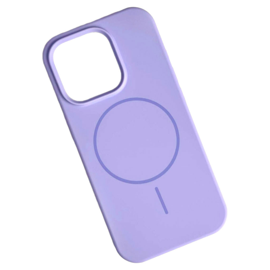 Чехол (накладка) Apple iPhone 14 Pro, Air Beats, MagSafe, Фиолетовый - № 1 Чехол (накладка) Apple iPhone 14 Pro, Air Beats, MagSafe, Фиолетовый - № 1