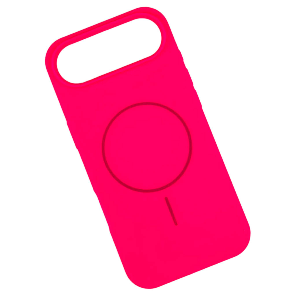 Чехол (накладка) Apple iPhone 17 Air, Air Beats, MagSafe, Rose, Розовый - № 1 Чехол (накладка) Apple iPhone 17 Air, Air Beats, MagSafe, Rose, Розовый - № 1