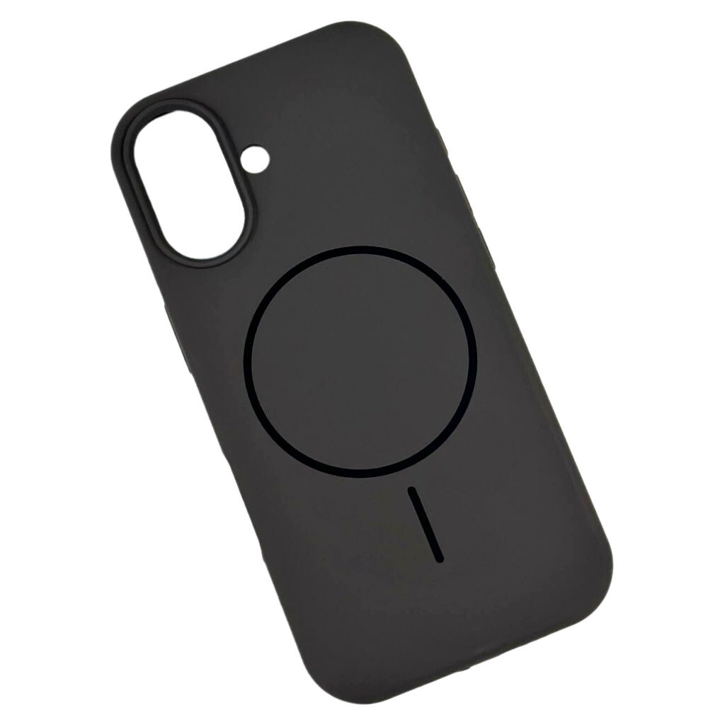 Чехол (накладка) Apple iPhone 17, Air Beats, MagSafe, Charcoal Gray, Серый - № 1 Чехол (накладка) Apple iPhone 17, Air Beats, MagSafe, Charcoal Gray, Серый - № 1