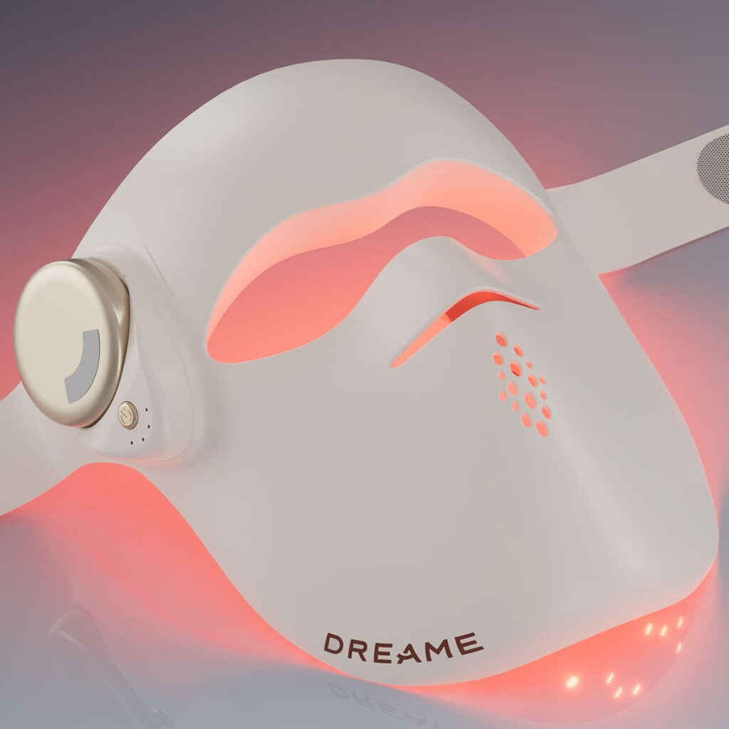 LED-маска для лица Dreame Chrona AB01A, Белый - № 12 LED-маска для лица Dreame Chrona AB01A, Белый - № 12