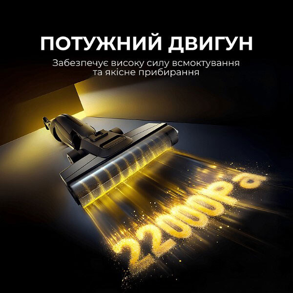 Аккумуляторный моющий пылесос Deerma VX100 Ultra S, Черный - № 2 Аккумуляторный моющий пылесос Deerma VX100 Ultra S, Черный - № 2