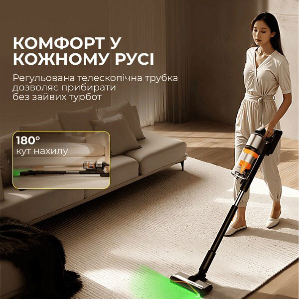Аккумуляторный пылесос Deerma Z50 Combo, Черный - № 3 Аккумуляторный пылесос Deerma Z50 Combo, Черный - № 3