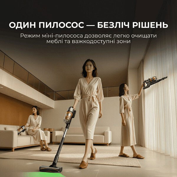 Аккумуляторный пылесос Deerma Z50 Combo, Черный - № 7 Аккумуляторный пылесос Deerma Z50 Combo, Черный - № 7