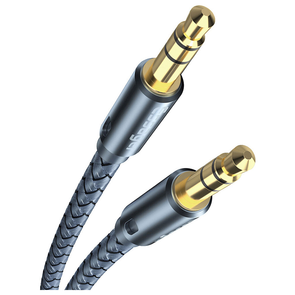 AUX кабель Essager Monster EYP35-DY0G, 1.2 м., 3.5 мм., Синий - № 2 AUX кабель Essager Monster EYP35-DY0G, 1.2 м., 3.5 мм., Синий - № 2