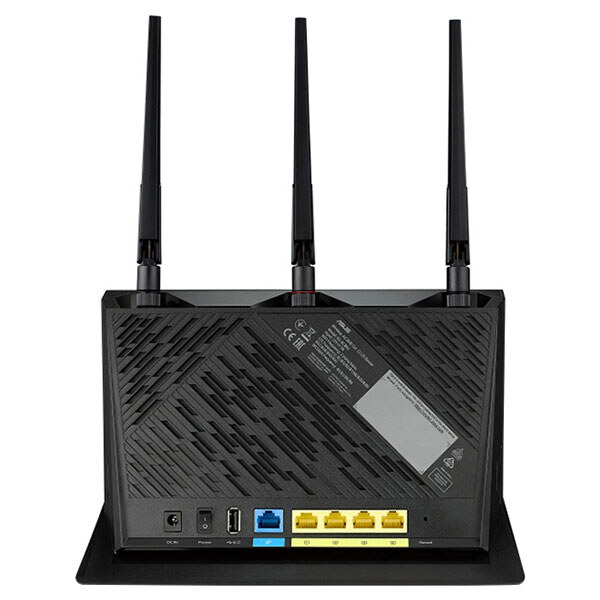 Беспроводной маршрутизатор Asus 4G-AC86U, Черный - № 2 Беспроводной маршрутизатор Asus 4G-AC86U, Черный - № 2