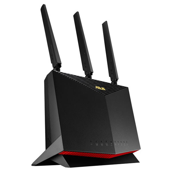 Беспроводной маршрутизатор Asus 4G-AC86U, Черный - № 3 Беспроводной маршрутизатор Asus 4G-AC86U, Черный - № 3