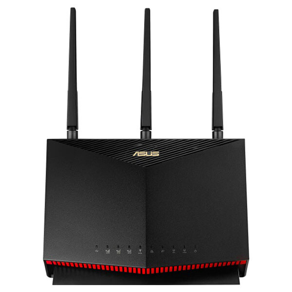 Беспроводной маршрутизатор Asus 4G-AC86U, Черный - № 4 Беспроводной маршрутизатор Asus 4G-AC86U, Черный - № 4