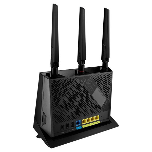 Беспроводной маршрутизатор Asus 4G-AC86U, Черный - № 5 Беспроводной маршрутизатор Asus 4G-AC86U, Черный - № 5