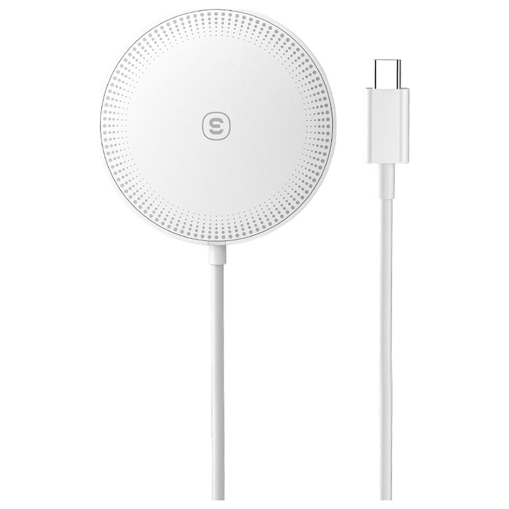 Беспроводное ЗУ Essager Wind EWXCX-CF02-Z, Белый - № 1 Беспроводное ЗУ Essager Wind EWXCX-CF02-Z, Белый - № 1