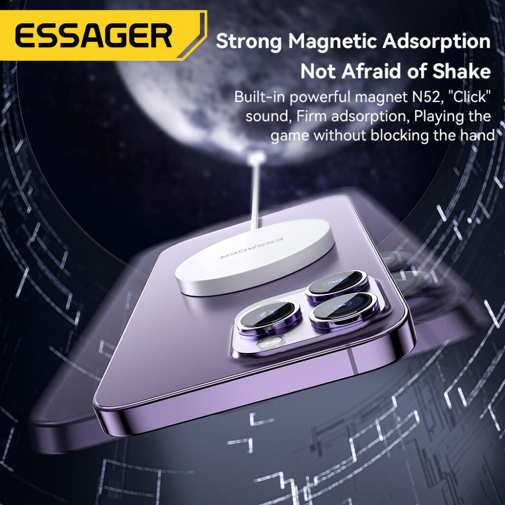 Беспроводное ЗУ Essager Wind EWXCX-CF02-Z, Белый - № 8 Беспроводное ЗУ Essager Wind EWXCX-CF02-Z, Белый - № 8