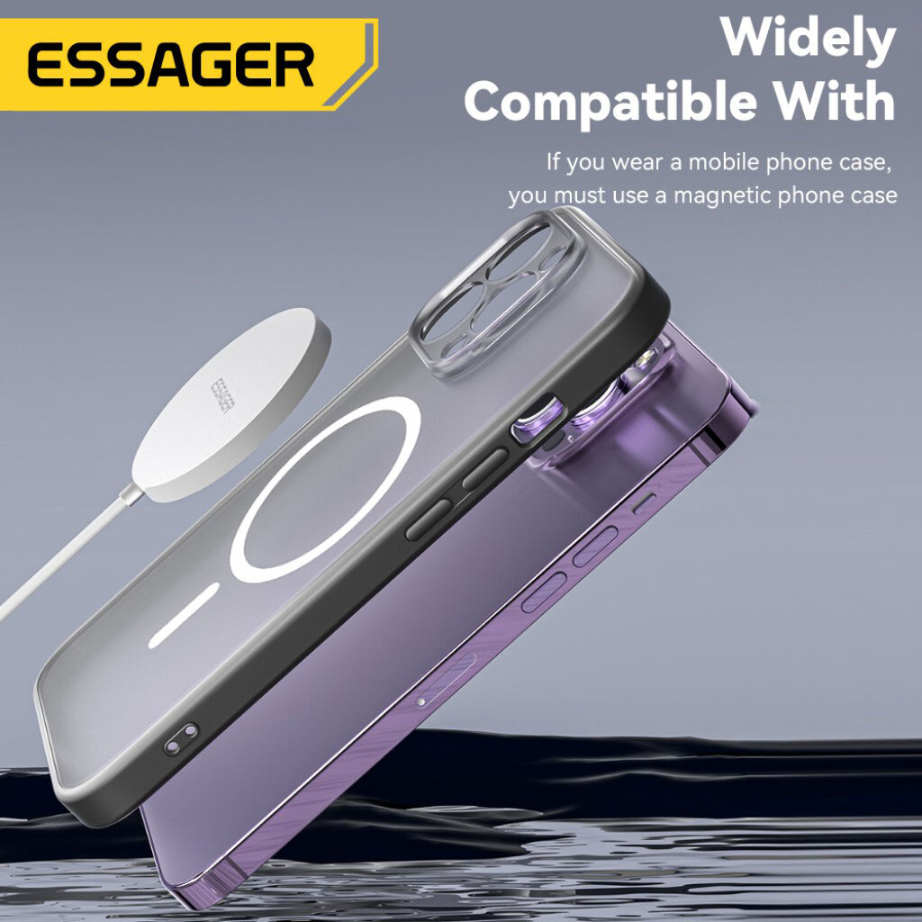 Беспроводное ЗУ Essager Wind EWXCX-CF02-Z, Белый - № 9 Беспроводное ЗУ Essager Wind EWXCX-CF02-Z, Белый - № 9