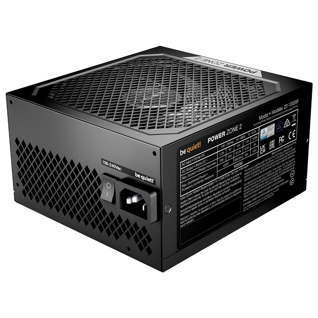 Блок питания для корпусов be quiet! Power Zone 2 - № 2 Блок питания для корпусов be quiet! Power Zone 2 - № 2