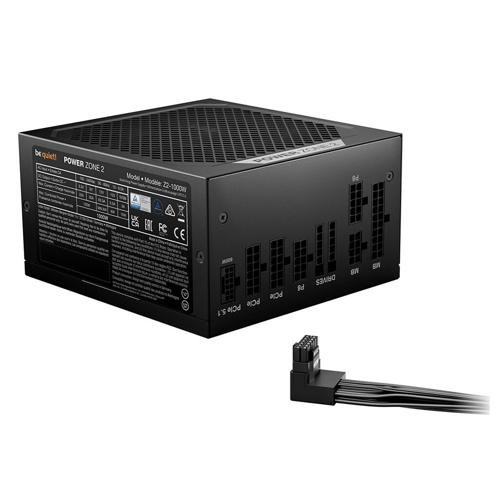 Блок питания для корпусов be quiet! Power Zone 2 - № 4 Блок питания для корпусов be quiet! Power Zone 2 - № 4