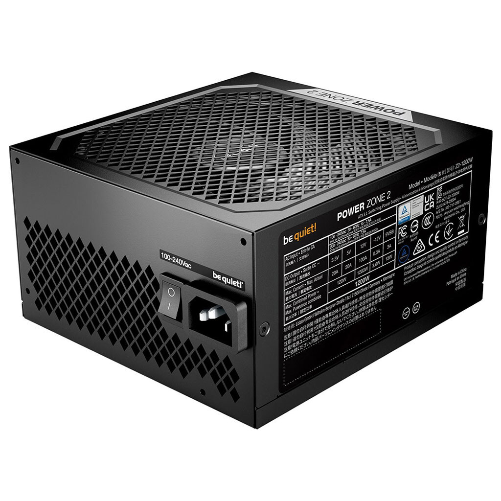 Блок питания для корпусов be quiet! Power Zone 2 - № 2 Блок питания для корпусов be quiet! Power Zone 2 - № 2