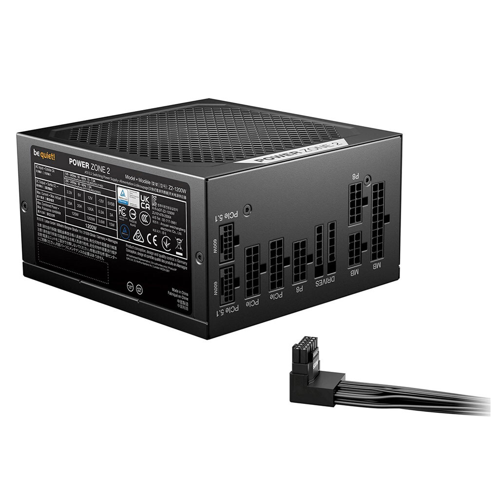 Блок питания для корпусов be quiet! Power Zone 2 - № 4 Блок питания для корпусов be quiet! Power Zone 2 - № 4