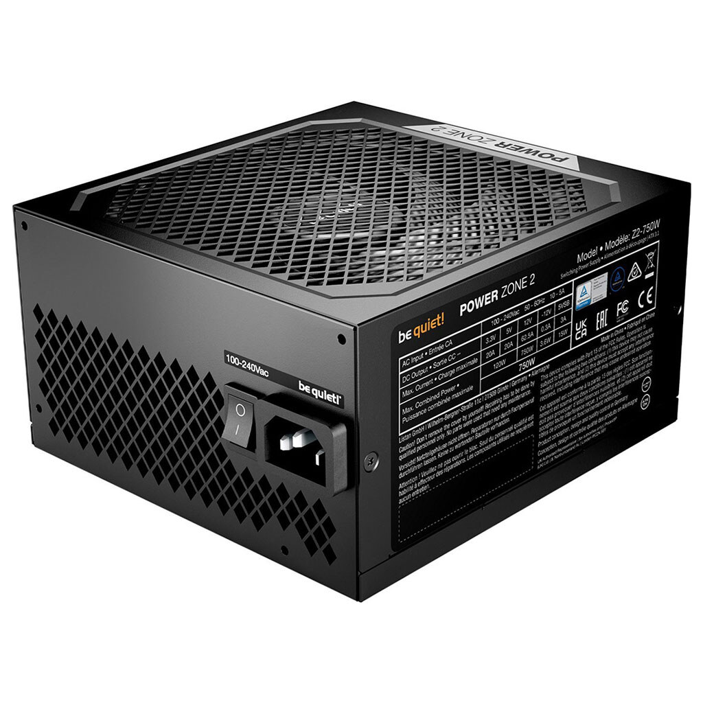 Блок питания для корпусов be quiet! Power Zone 2 - № 2 Блок питания для корпусов be quiet! Power Zone 2 - № 2