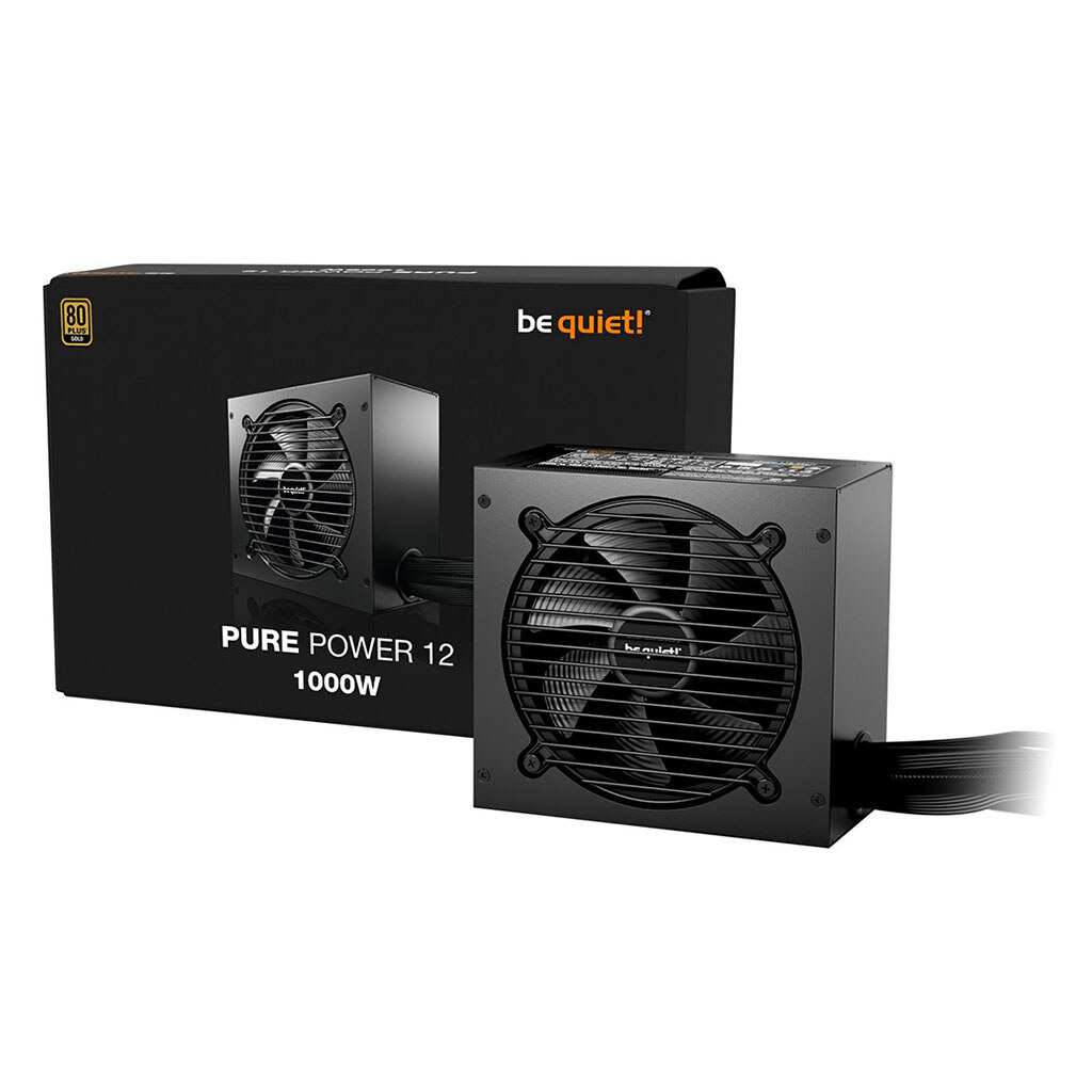 Блок питания для корпусов be quiet! Pure Power 12 - № 4 Блок питания для корпусов be quiet! Pure Power 12 - № 4