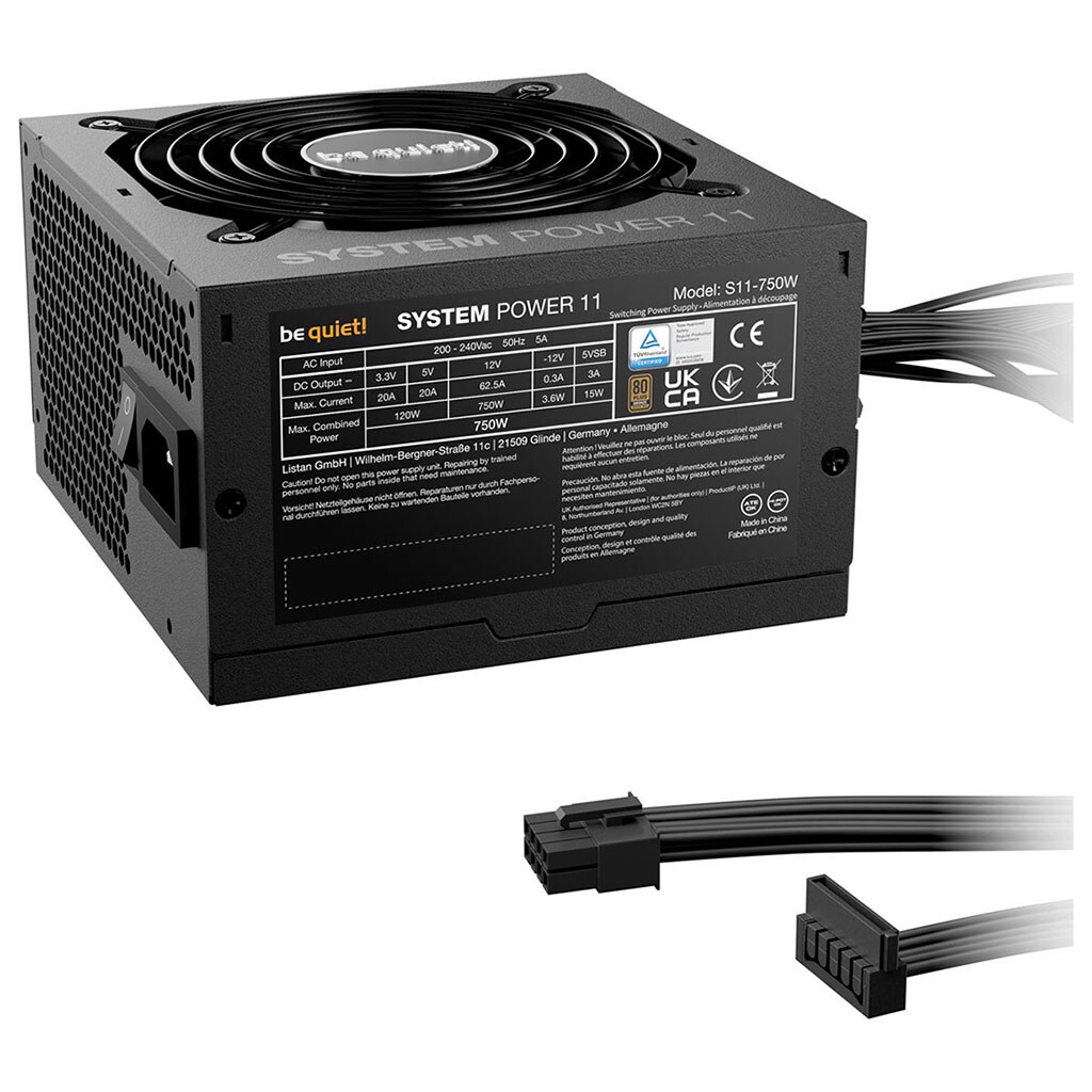 Блок питания для корпусов be quiet! System Power 11 - № 2 Блок питания для корпусов be quiet! System Power 11 - № 2
