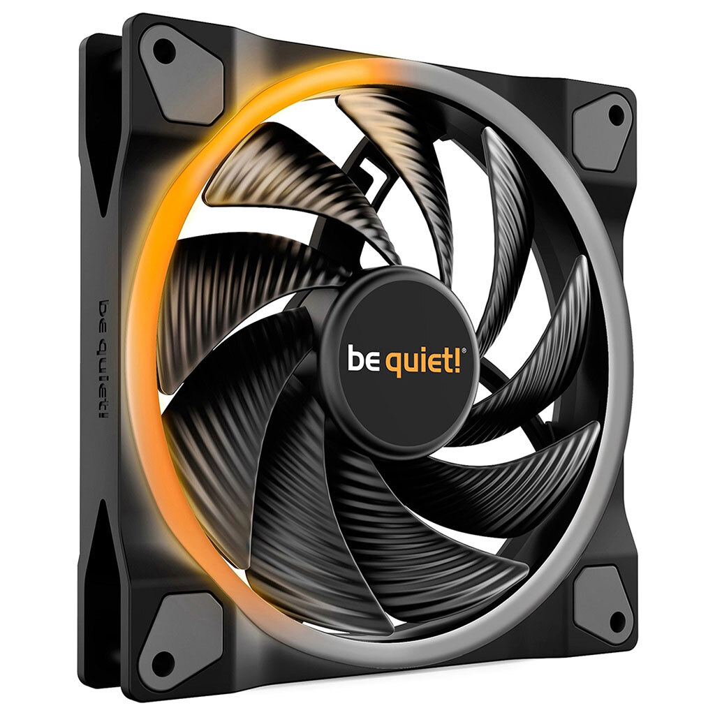 Вентилятор be quiet! Light Wings BL075, Черный - № 1 Вентилятор be quiet! Light Wings BL075, Черный - № 1