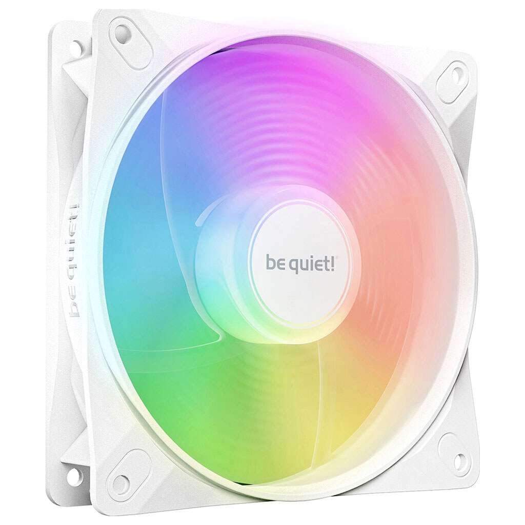 Вентилятор be quiet! Light Wings LX BL133, Белый - № 1 Вентилятор be quiet! Light Wings LX BL133, Белый - № 1