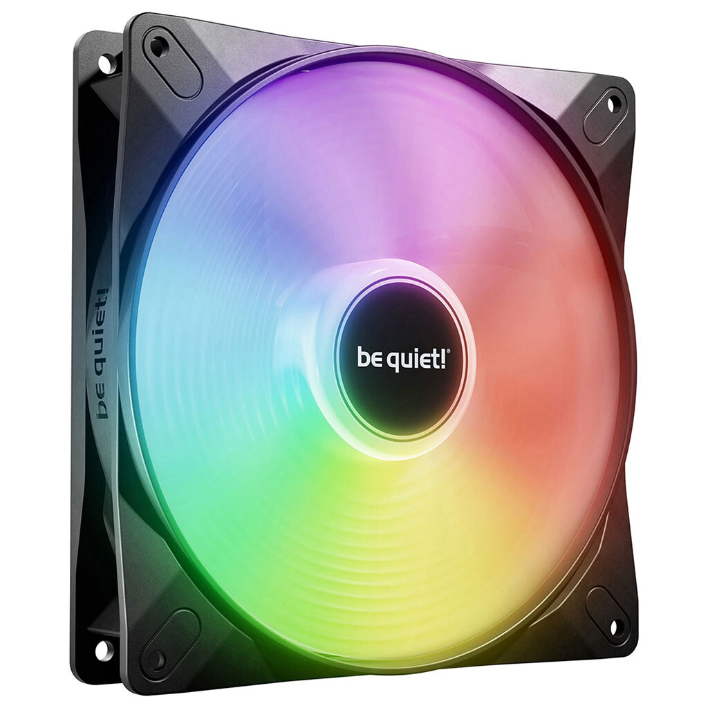 Вентилятор be quiet! Light Wings LX BL129, Черный - № 1 Вентилятор be quiet! Light Wings LX BL129, Черный - № 1