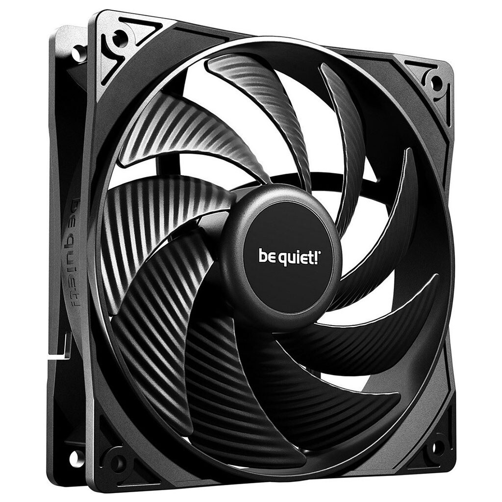 Вентилятор be quiet! Pure Wings 3 BL140, Черный - № 1 Вентилятор be quiet! Pure Wings 3 BL140, Черный - № 1