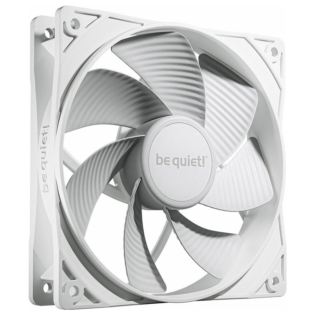 Вентилятор be quiet! Pure Wings 3 BL136, Белый - № 1 Вентилятор be quiet! Pure Wings 3 BL136, Белый - № 1