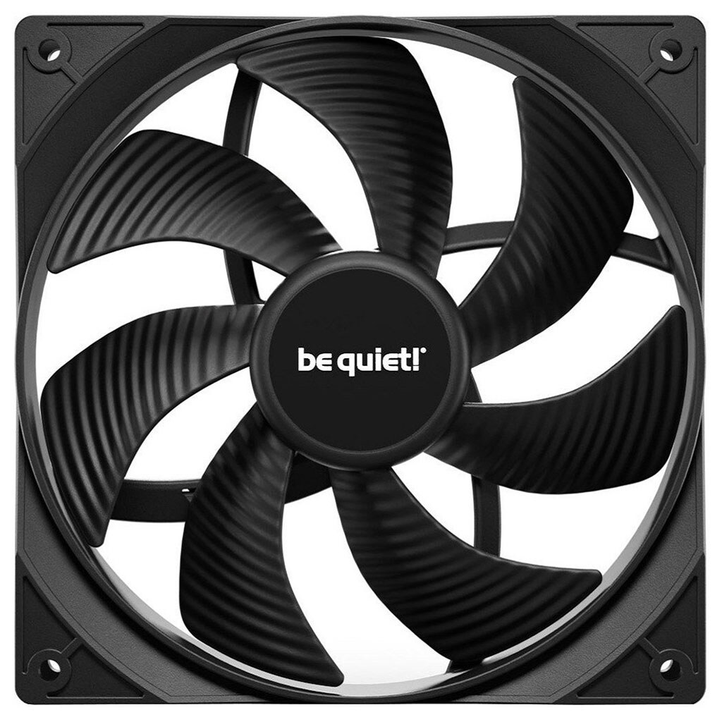 Вентилятор be quiet! Pure Wings 3 BL139, Черный - № 2 Вентилятор be quiet! Pure Wings 3 BL139, Черный - № 2