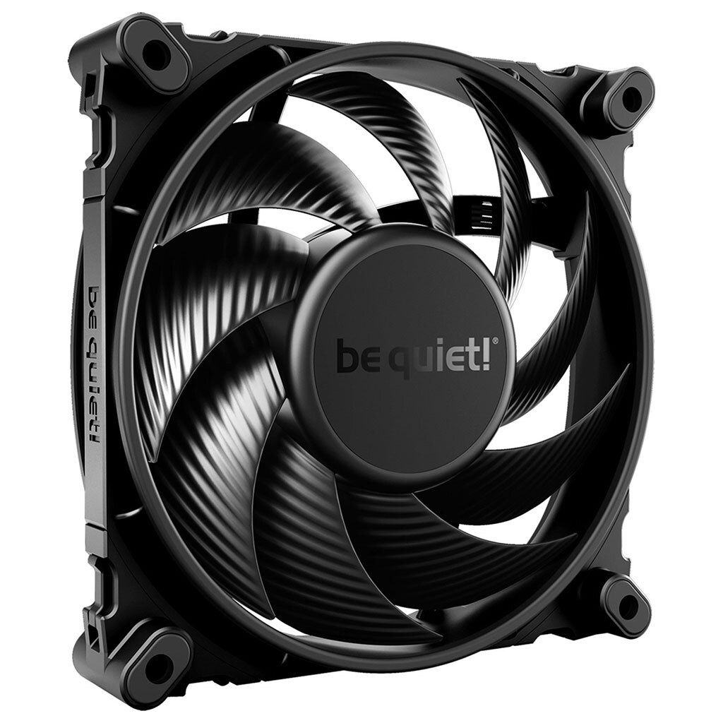 Вентилятор be quiet! Silent Wings 4 BL094, Черный - № 1 Вентилятор be quiet! Silent Wings 4 BL094, Черный - № 1