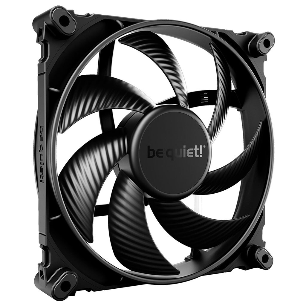 Вентилятор be quiet! Silent Wings 4 BL097, Черный - № 1 Вентилятор be quiet! Silent Wings 4 BL097, Черный - № 1