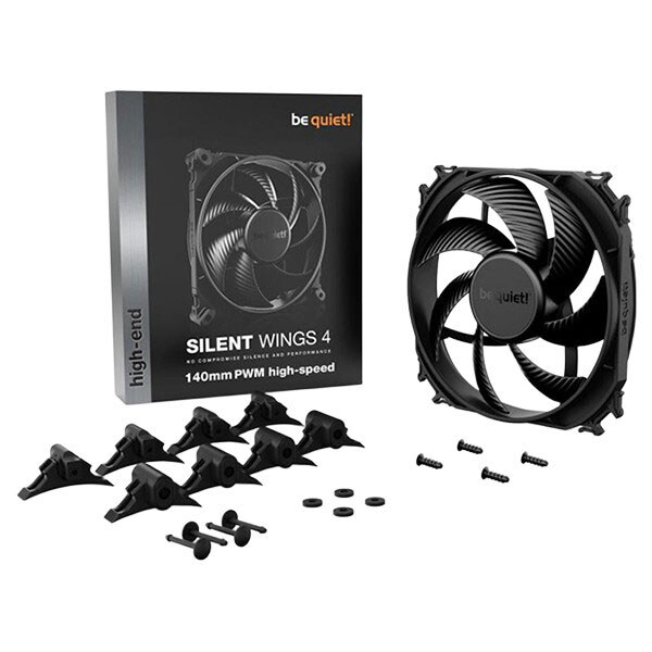 Вентилятор be quiet! Silent Wings 4 BL097, Черный - № 5 Вентилятор be quiet! Silent Wings 4 BL097, Черный - № 5