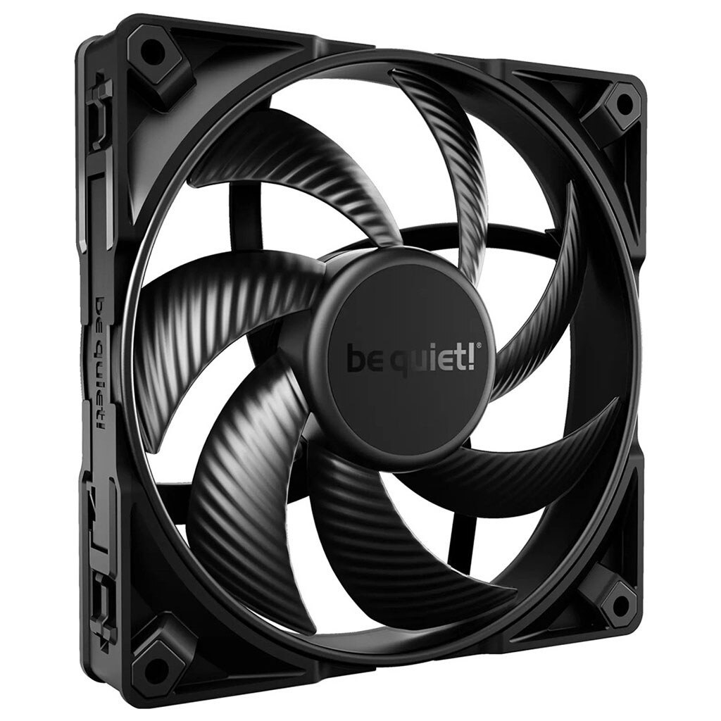 Вентилятор be quiet! Silent Wings Pro 4 BL099, Черный - № 1 Вентилятор be quiet! Silent Wings Pro 4 BL099, Черный - № 1