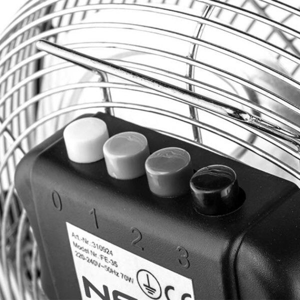 Вентилятор NEO Tools 90-009, Серый - № 4 Вентилятор NEO Tools 90-009, Серый - № 4