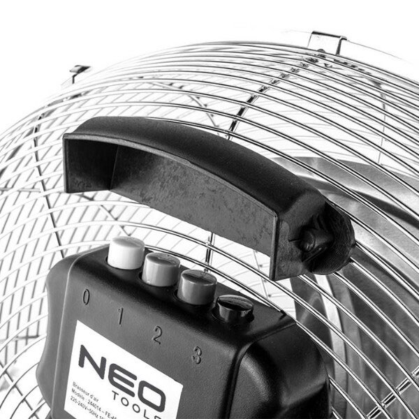 Вентилятор NEO Tools 90-010, Серый - № 4 Вентилятор NEO Tools 90-010, Серый - № 4