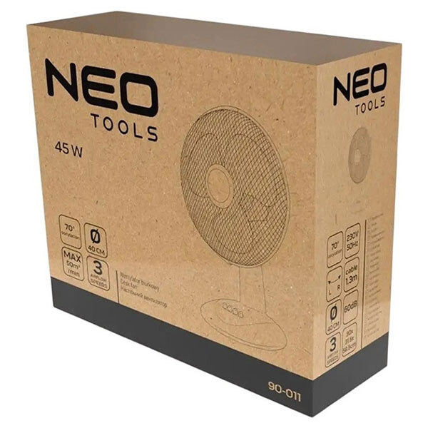 Вентилятор NEO Tools 90-011, Белый - № 7 Вентилятор NEO Tools 90-011, Белый - № 7