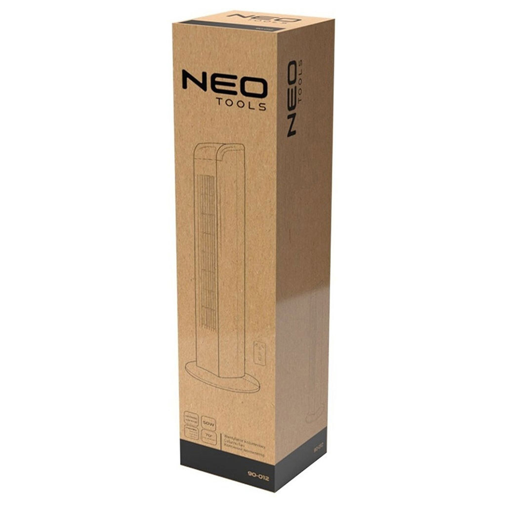Вентилятор NEO Tools 90-012, Черный - № 9 Вентилятор NEO Tools 90-012, Черный - № 9