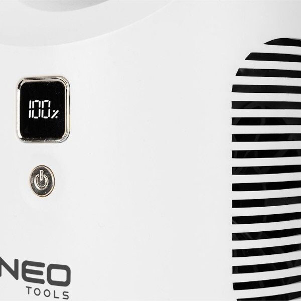 Вентилятор NEO Tools 90-013, Білий - № 9 Вентилятор NEO Tools 90-013, Білий - № 9