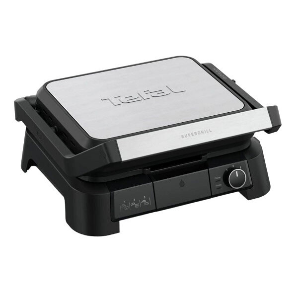 Гриль Tefal SuperGrill GC517DE0, Черный - № 1 Гриль Tefal SuperGrill GC517DE0, Черный - № 1